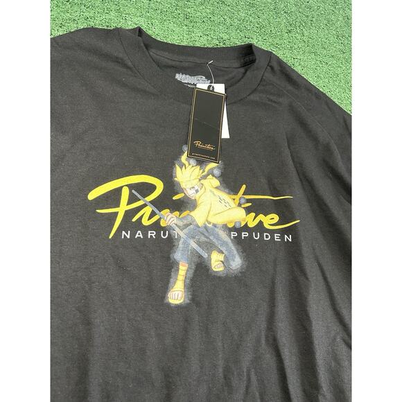 Primitive Skateboards Naruto Shippuden Graphic T-Shirt Men's Large - Picture 2 of 6